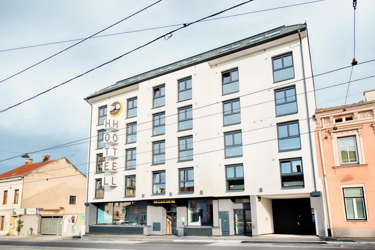 B&B Hotel Wien-Meidling Eksteriør billede