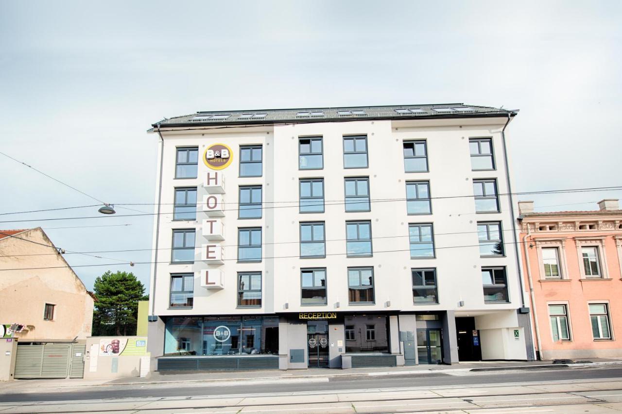 B&B Hotel Wien-Meidling Eksteriør billede